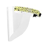 chille Gesichtsschild Kinder zum Hochklappen | Kindergerechtes Gesichtsvisier aus PET-A, hochtransparent (91%) wiederverwendbar, desinfizierbar | Mund-Nasen-Bedeckung mit CE-Zertifikat, gem. EN166