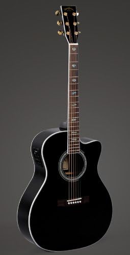 Sigma Guitars JRC - 40E-BK Black-Standard Series