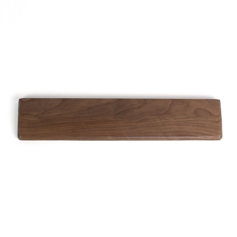 Handgelenkauflage für Tastatur, Handballenauflage aus Holz, bequeme Tastatur-Handgelenkauflage für Computer, Laptop, Zuhause und Büro (A, 33 cm)
