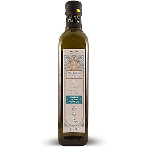Prima Italia Organic 100% Italian Extra Virgin Olive Oil 500ml Cover
