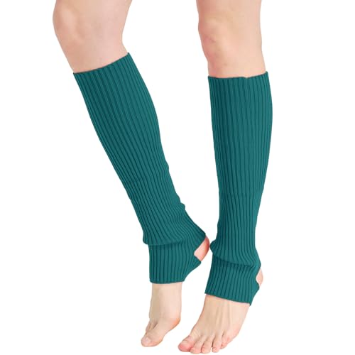 Image of Nanxson Knit Ribbed LegWarmer Women Knit Calf Accessories Leg Sleeves | Solid Neon Boot Socks,Y2K 80s Women's Lolita LegWarmer,Sports Party Yoga Dance Accessories,Winter Ankle Heap Kawaii Sock