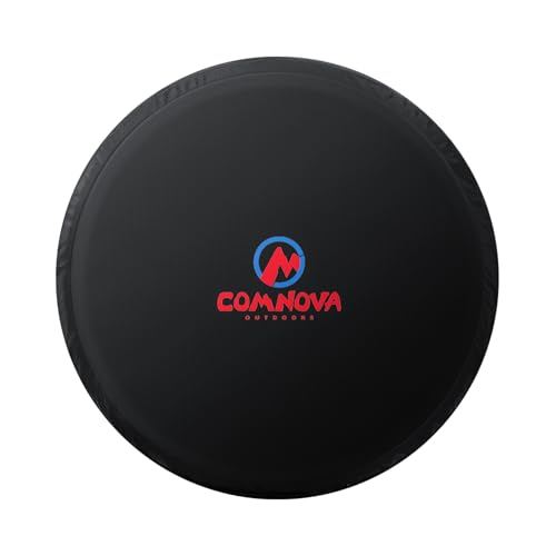 Comnova Spare Tire Cover - Tough Tire Wheel Protector for Car SUV Truck Travel Trailer Motorhome Camper Heavy Duty Waterproof Sun Rain Snow Protector Cover Fits Tire Diameters 26-28 Inch