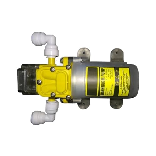 Bomba de agua en miniatura para purificador doméstico y micro lavado de coche 4