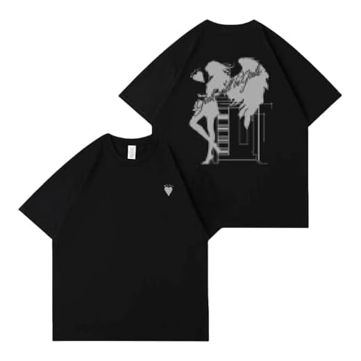 sunlelekz ITZY GWBG Album Cotton T - Shirt - MIDZY Concert & Fandom Merch (Black1,Medium)