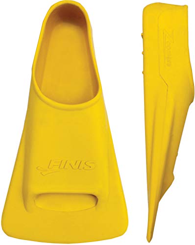 Finis 23500312 Zoomers Gold Fins for Swimming, Practice (8.5 - 9.1 inches (21.5 - 23.0 cm), Genuine Japanese Product