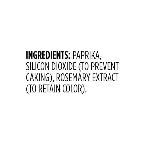 Amazon Grocery, Paprika, 16 Oz (Previously Happy Belly, Packaging May Vary)