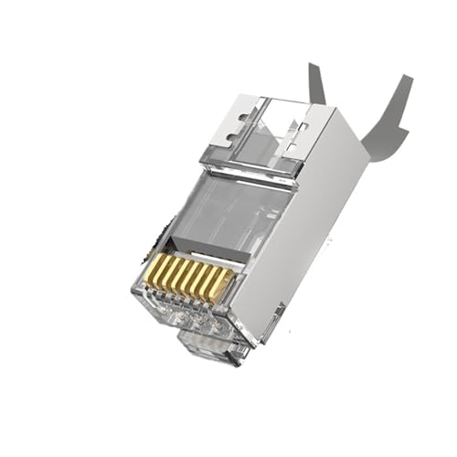 Connecteur RJ45 blindé CAT7 en deux parties pour un montage facile