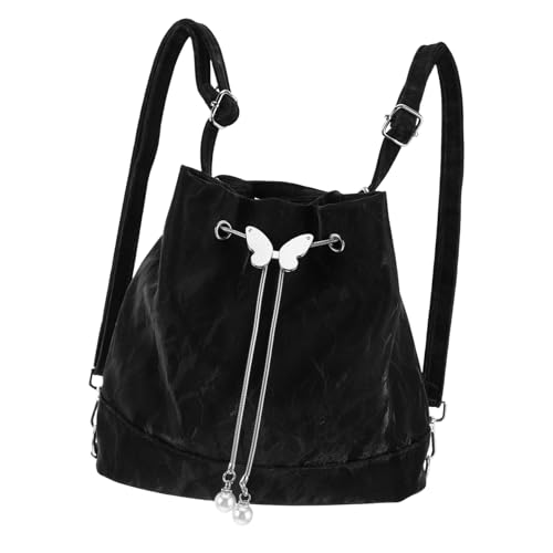 Veemoon Bolso Convertible de Mujer Estilo Bucket Mochila Tote Funcional de PU Resistente Bandolera Cruzada Ergonómica para Viaje Uso Diario y Universidad Veemoon Bolso Convertible de Mujer Estilo Bucket Mochila Tote Funcional de PU Resistente Bandolera Cruzada Ergonómica para Viaje Uso Diario y Universidad