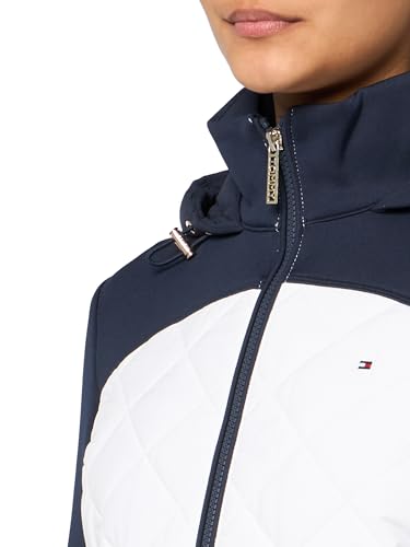 Tommy Hilfiger Women's Quilted Scuba Outerwear2
