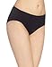 Bali Women's Comfort Revolution Hipster Panty, Black, 6/7