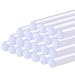Produktbild Haquno 50 Stücke Heißkleber Sticks 7x100mm Transparent Klebstoff für 7mm Heißklebepistole  Transparent