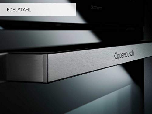 Küppersbusch B 6550.0 S1 Premium+ Einbau Backofen Heißluft Schwarz/Edelstahl – Bild 3