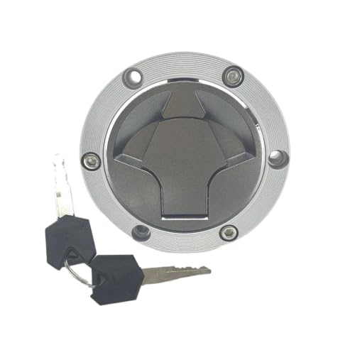Bouchon Réservoir Carburant avec Clé pour Sorties de Route Moto Z300 Z250