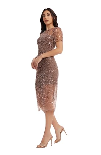 Image of Dress the Population Womens Lia Bodycon Midi DressSpecial Occasion Dress