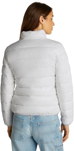Tommy Jeans Damen Pufferjacke Essential Tape Hochglanz – Bild 3