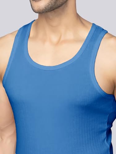 MioRoim Men's Undershirt Tank Top T-Shirt Vest Breathable Musle Tee Sleeveless Shirt for Gym Bodybuilding Slim Fit2