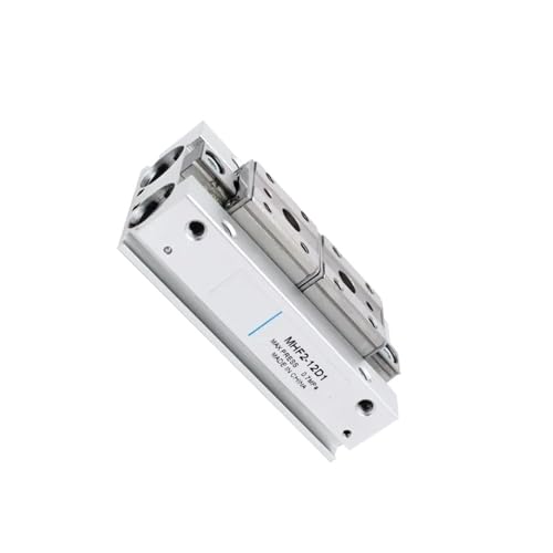 MHF2 Pneumatic Finger Cylinder Gripper Slide Rail 8D1 Model for Industrial Use(MHF2-12D1)