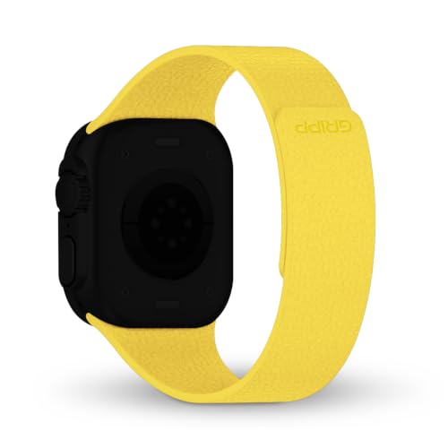 Image of GRIPP Pebble New Edition Premium Silicone Magnetic Watch Strap for 44mm /45mm /46mm /49mm, Watch Series 11 /10 /9 /8 /7 /6 /5 /4, SE 3 /2 /1, Ultra 3 /2 /1, Lightweight, Adjustable (Watch Not Included)