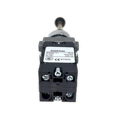 Controlador maestro XD2PA24four-wayautomaticreset con contactos de plata 4