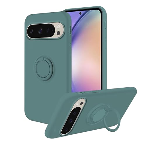 Coque Google Pixel 9 Pro évitez les bris d'écran grâce au silicone antichoc aimanté