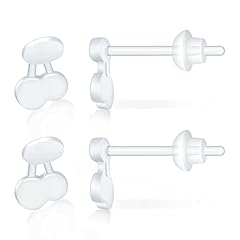 6 Pairs Cherry Earrings