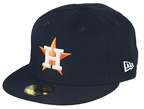 Casquette New Era Houston Astros 59Fifty, des finitions premium et des broderies MLB parfaites
