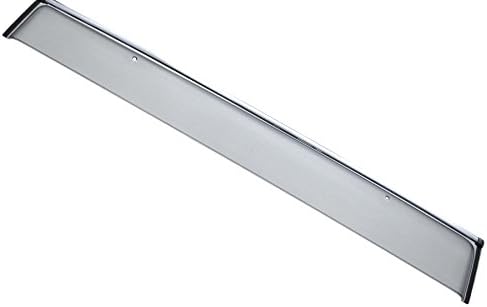 WellVisors Window Visors Wind Deflectors Compatible with Toyota Highlander 2008-2013 with Chrome Trim Rain Guards 3-847TY016