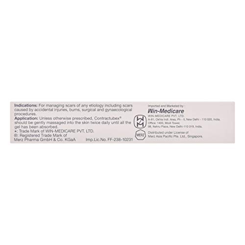 Image of Contractubex - Tube of 20gm Gel