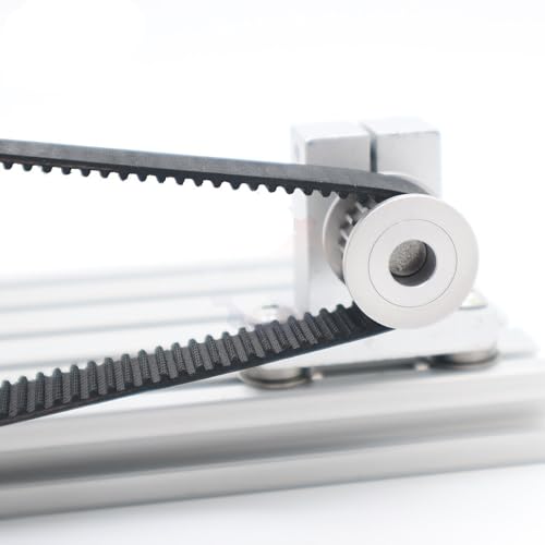 Courroie de distribution HTD 5M de 1115mm en caoutchouc fermé 10mm