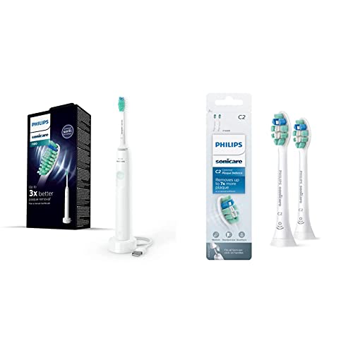 8% OFF on Philips Sonicare Electric Toothbrush 1100 Series with Sonic Technology, Up to 3x Plaque Removal, Easy Start Tech, QuadPacer, 2-minute Smart Timer. HX3641/11 8% OFF on Philips Sonicare Electric Toothbrush 1100 Series with Sonic Technology, Up to 3x Plaque Removal, Easy Start Tech, QuadPacer, 2-minute Smart Timer. HX3641/11