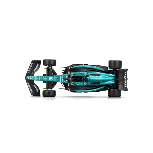 Bburago 1:43 Modelo F1 Aston Martin AMR23 #18 miniatura 7