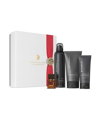 RITUALS Caja de regalo Homme, Medium – Set de baño para hombre...