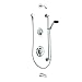 Moen T8343 Commercial Posi-Temp Pressure Balancing Tub/Shower System without Valve, Chrome