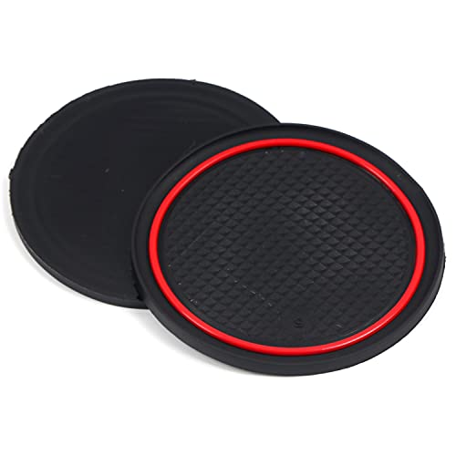 Inserto para Portavasos para Subaru WRX STI 2015-2021 Rojo miniatura 7