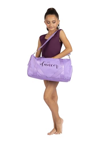 DANZNMOTION Dance Ready Duffle Style 25503 (Lavender)2