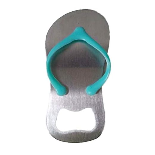 Casecover strand flip-flops flasköppnare skor nyckelring ölöppnare korkskruv brud dusch bröllop favoriter festgåva för kök 1 st
