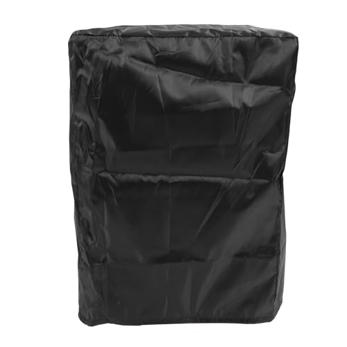 Speaker Protective Dust Cover, Wall Mountable Outdoor Indoor Speakers Covers, Oxford Cloth Water Proof Lightweight Amplifier Stand Dust Cap for Most Sound Devices (S 3cm / 1.2in)