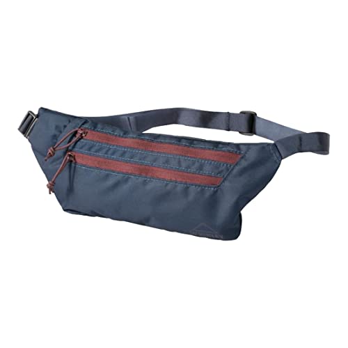 McKINLEY Unisex – Erwachsene Beutel-289290 Beutel, Black Night/Grey Lig, 29.5 x 15 cm