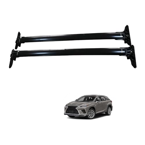 Barras de techo coche en aleación de aluminio para Lexus RX 2