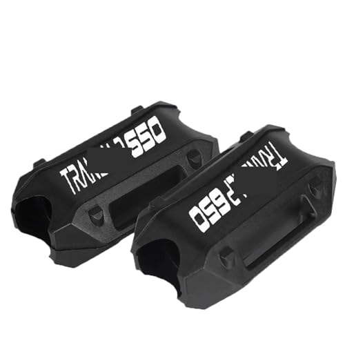 Bloc de protection Transalp décoratif et robuste pour moteur