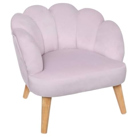 Fauteuil Enfant Violet - Atmosphera Cover