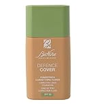 Bionike Defence Cover - Fondotinta Correttore Fluido Alta Coprenza SPF 30, per Pelli Sensibili e Intolleranti con Discromie, Contrasta gli Inestetismi della Pelle, Effetto Comfort a Lunga Durata 40 ml