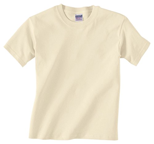 Gildan Youth Heavy Cotton T-Shirt Natural