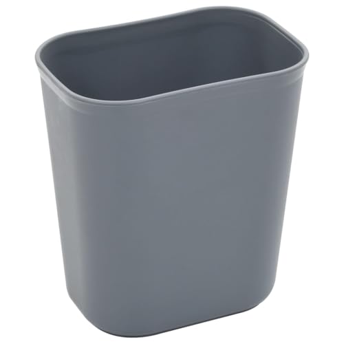 vidaXL K&uuml;chenwagen mit Kunststoffbeh&auml;ltern Servierwagen K&uuml;chentrolley Transportwagen Abr&auml;umwagen Rollwagen Reinigungswagen 82x43,5x93cm Edelstahl