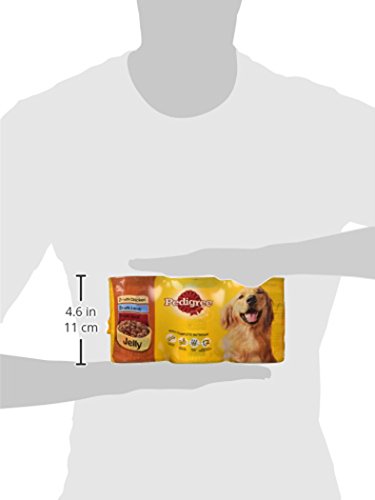Pedigree - Lattine assortite per cani, 6 x 400 g
