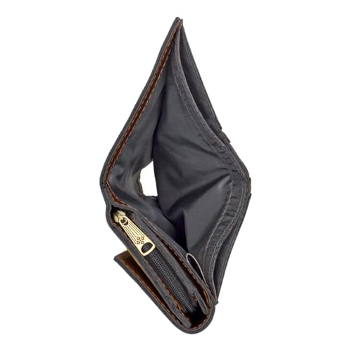 Patricia Nash Olmetta Leather Wallet, Small Square Bi-fold, RFID Protected (Latte) 5