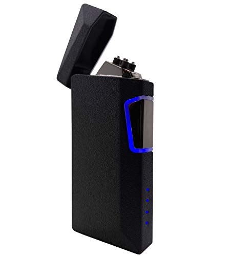 Lichtbogen Feuerzeug,USB Elektrische Feuerzeug,Dual Lichtbogen ARC Feuerzeug,Elektro feuerzeug,Touchscreen…