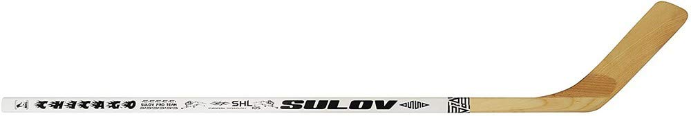 Chicago HOKEJSUL105PL Mazza da Hockey su Ghiaccio Curva Sinistra 105 cm Bianco