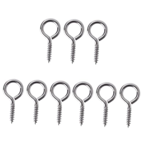 Angoily 3 Set Di Robusti Perni A Vite Con Occhiello Set Completo Per La Creazione Di Gioielli Perni A Vite Con Occhiello Facili Da Usare Per Lartigianato 25 Pezzi * 3