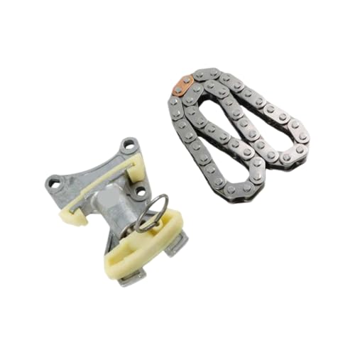 Tensor de Cadena de distribución y Kit de Cadena 06F109217A 06D109229B Compatible con reemplazo de Motor A3 A4 TT Altea 20 TFSI